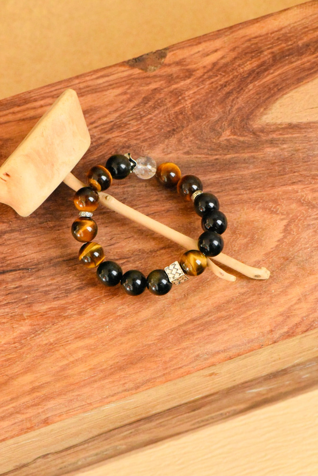 ▫️▪️ Black Gold Bracelet (Men)